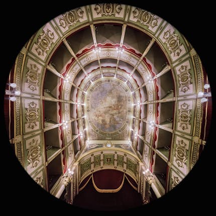 Sala - Teatro Giovanni Paisiello