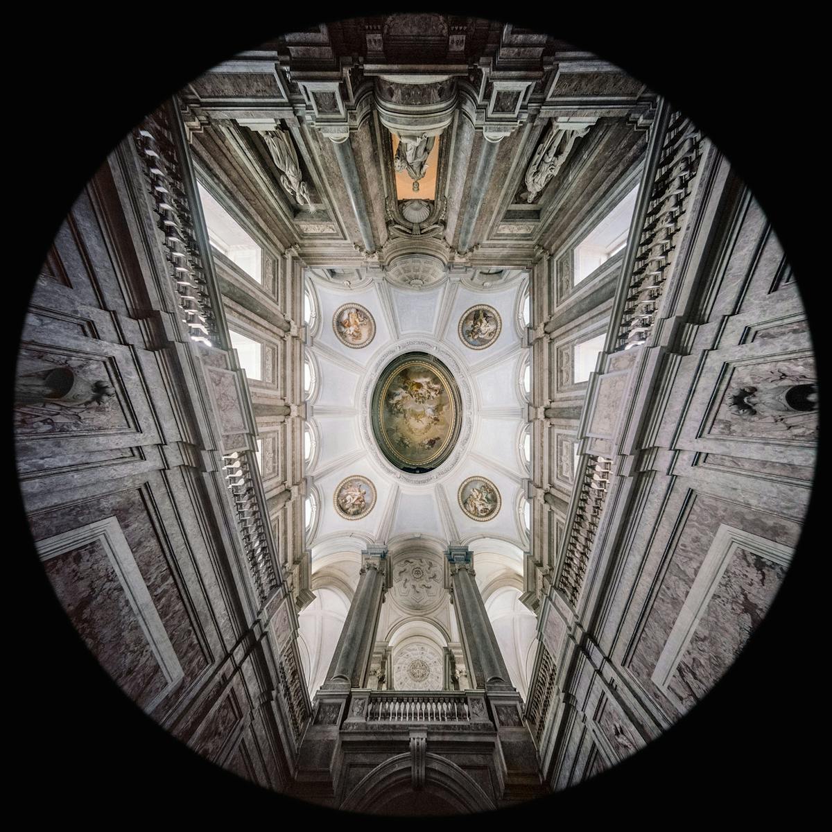 Scalone d'Onore_1 - Reggia di Caserta
