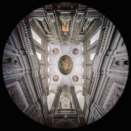 Scalone d'Onore_1 - Reggia di Caserta