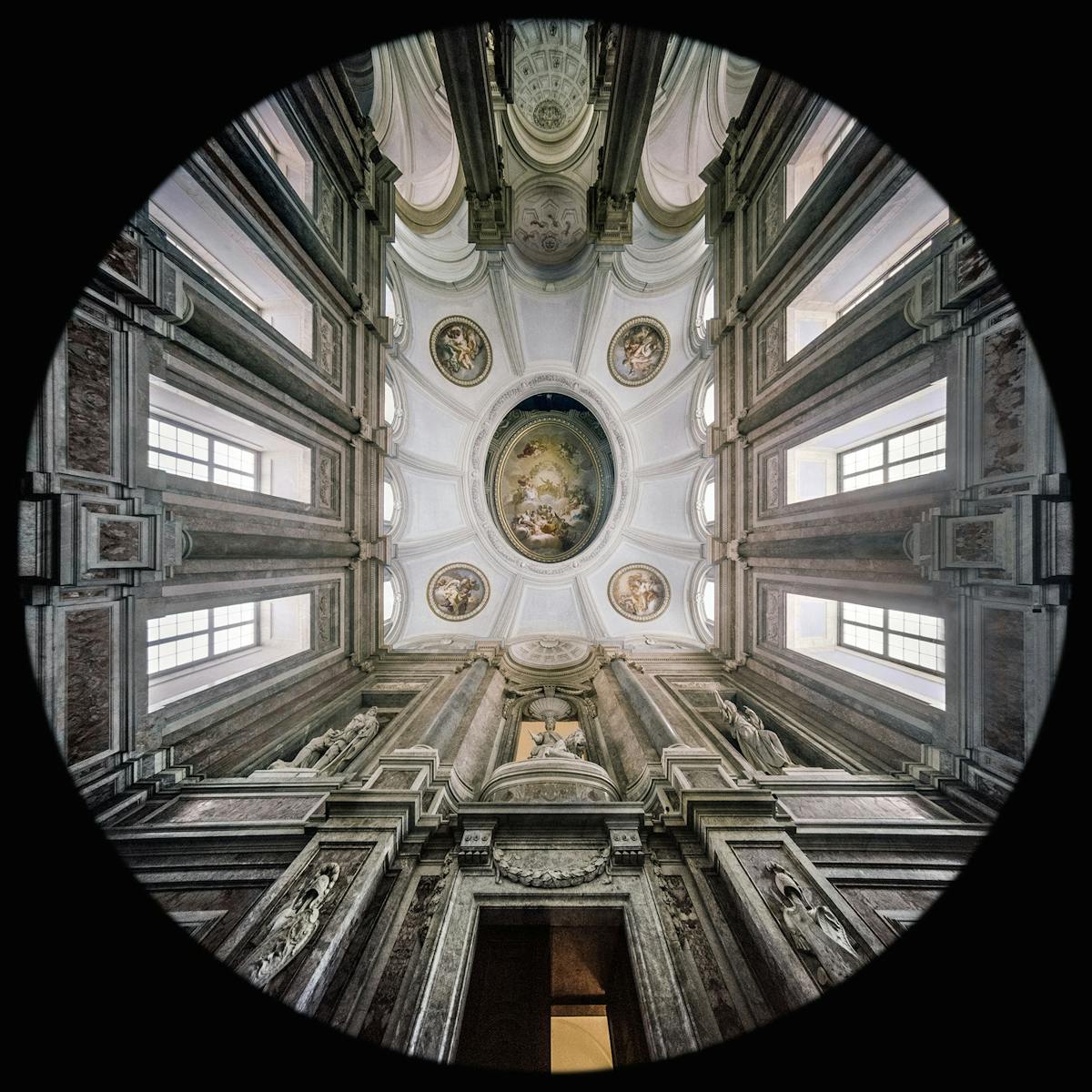 Scalone d'Onore_2 - Reggia di Caserta