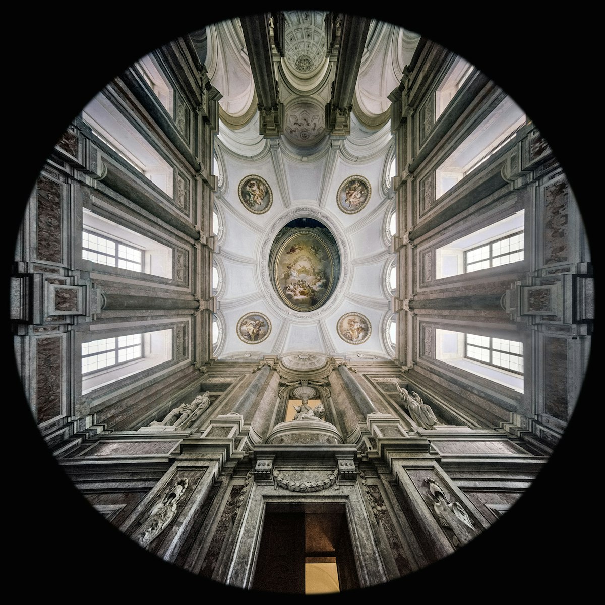 Scalone d'Onore_2 - Reggia di Caserta