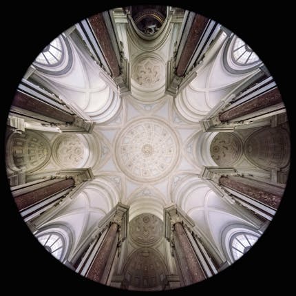 Vestibolo superiore - Reggia di Caserta