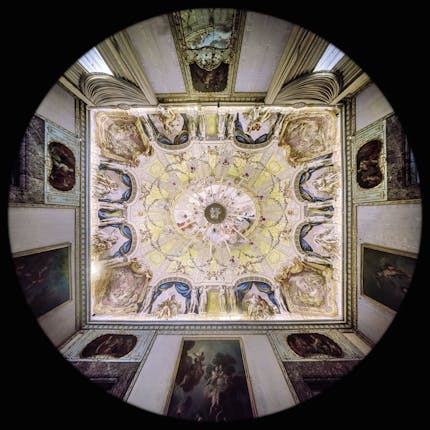 Sala dell'Età dell'oro - Reggia di Caserta