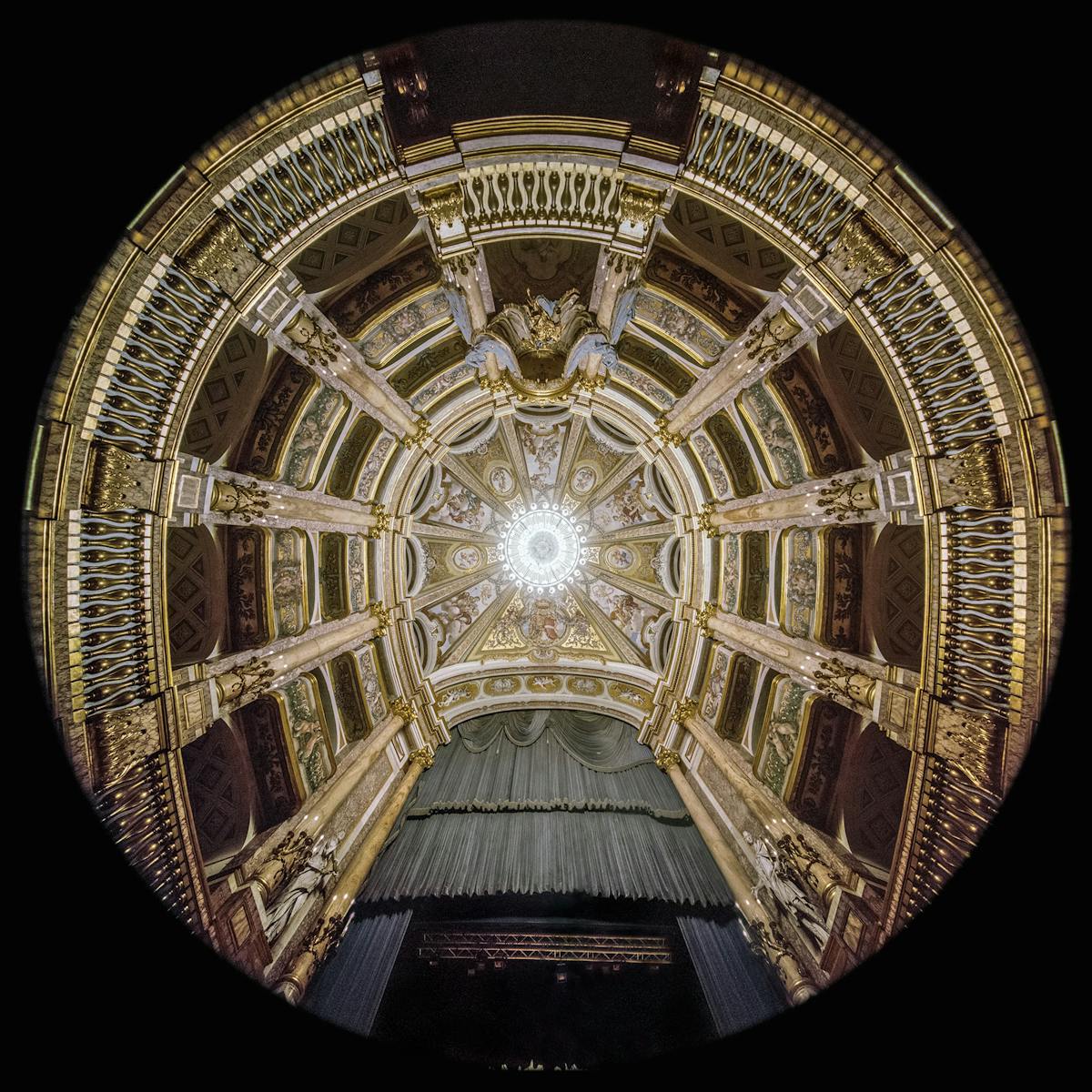 Teatro di Corte - Reggia di Caserta
