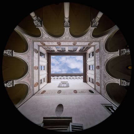 Cortile - Villa Salviati