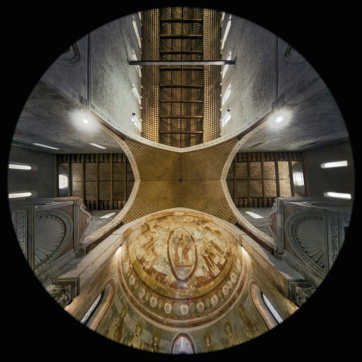 Apse - Santa Maria Assunta Basilica
