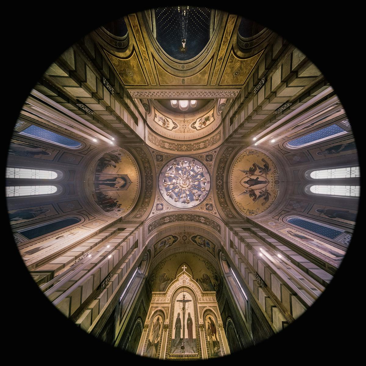 Dome - Serbian Orthodox Church of St. Spyridion
