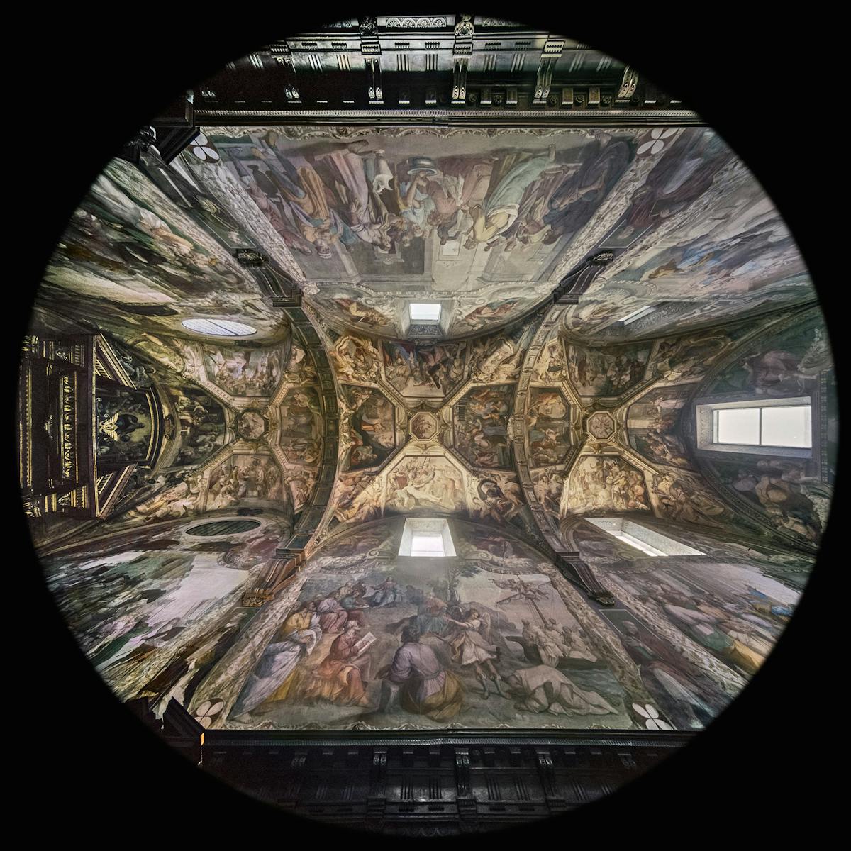 Cappella dei Monaci - Certosa di San Pietro a Pontignano
