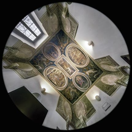 Sala di Marte - Palazzo Giardino