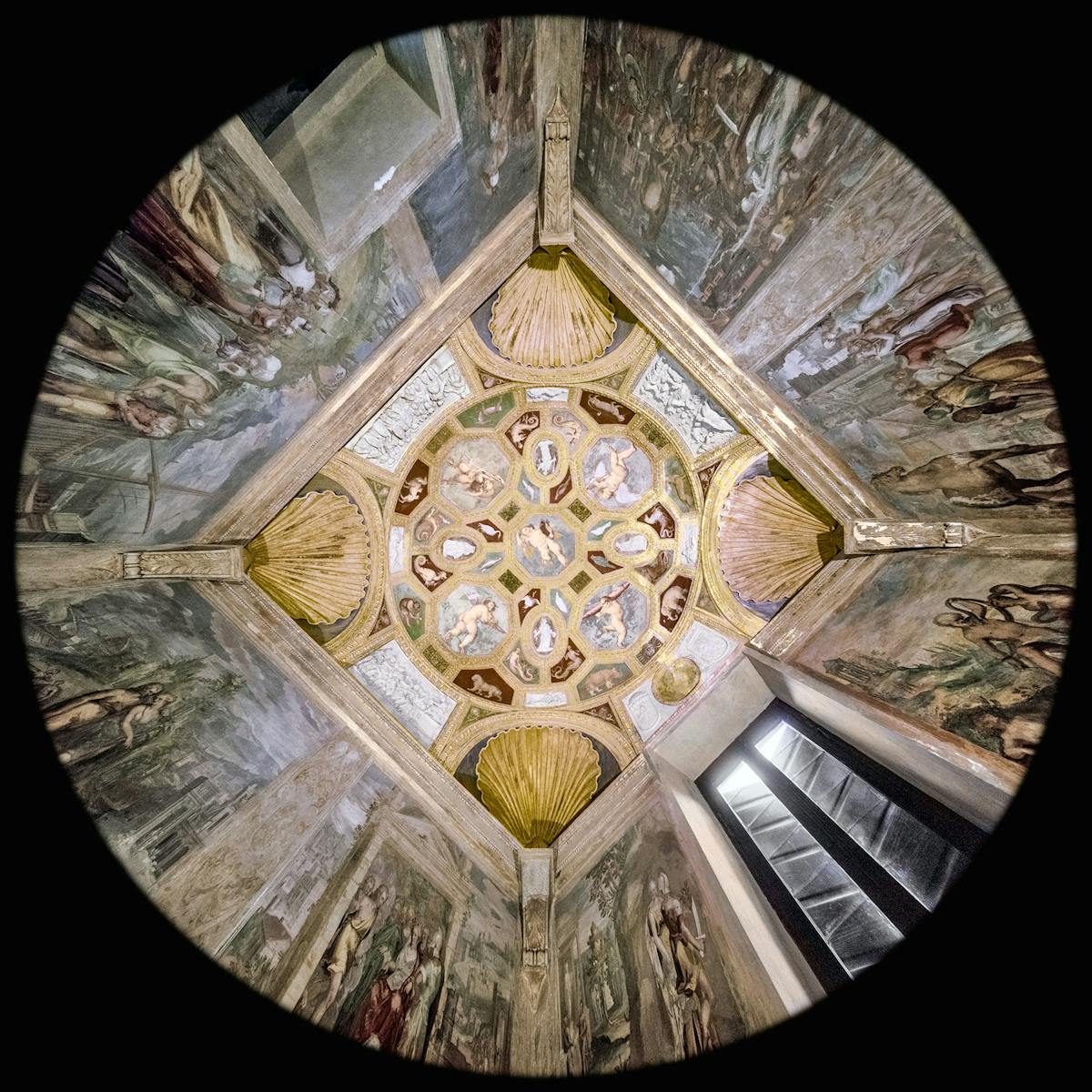Room of Aeneas or the duke's study - Garden Palace