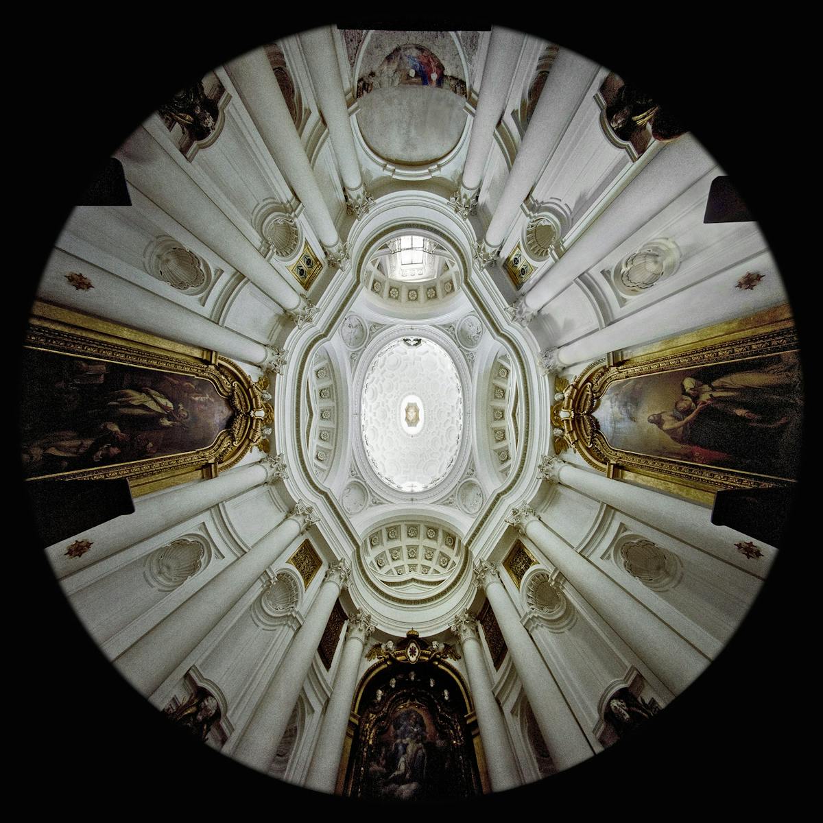 Cupola - Chiesa di San Carlo alle Quattro Fontane