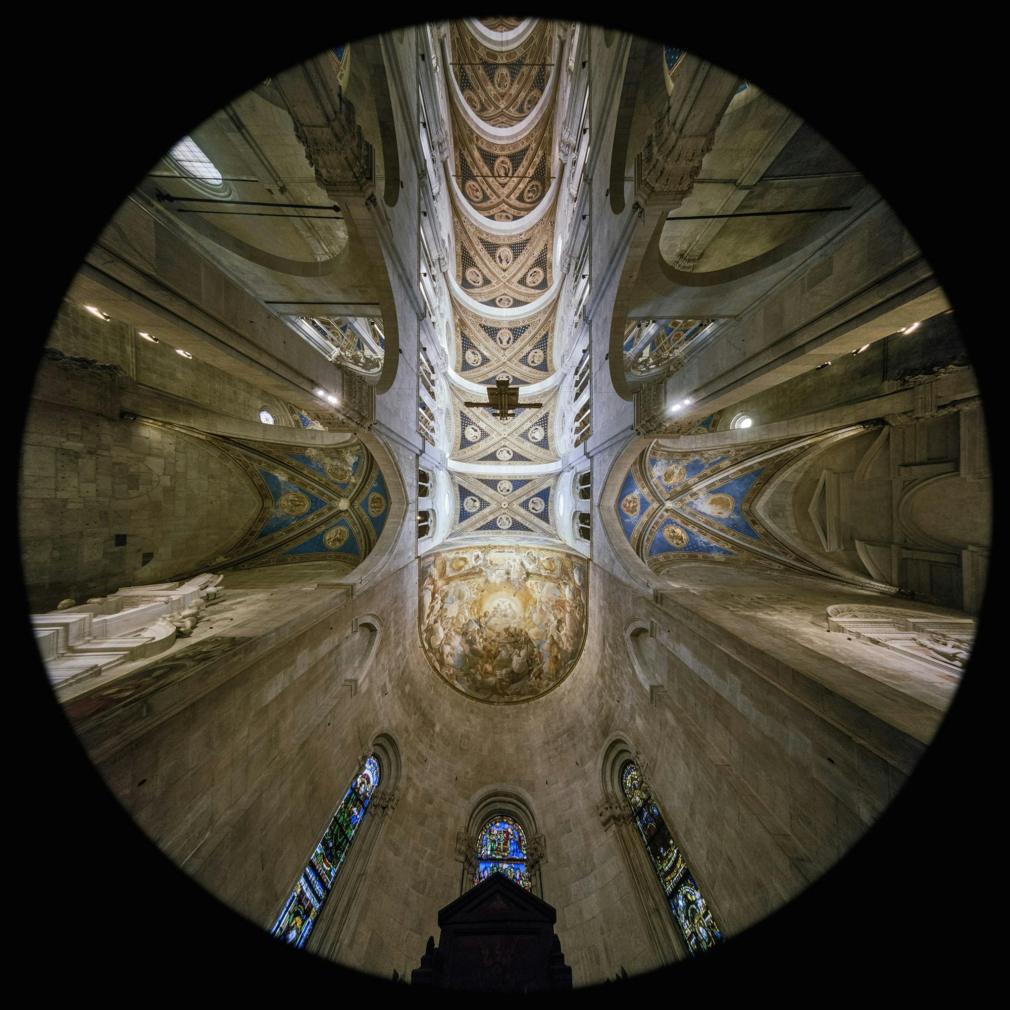 Abside Cattedrale di San Martino Lucca