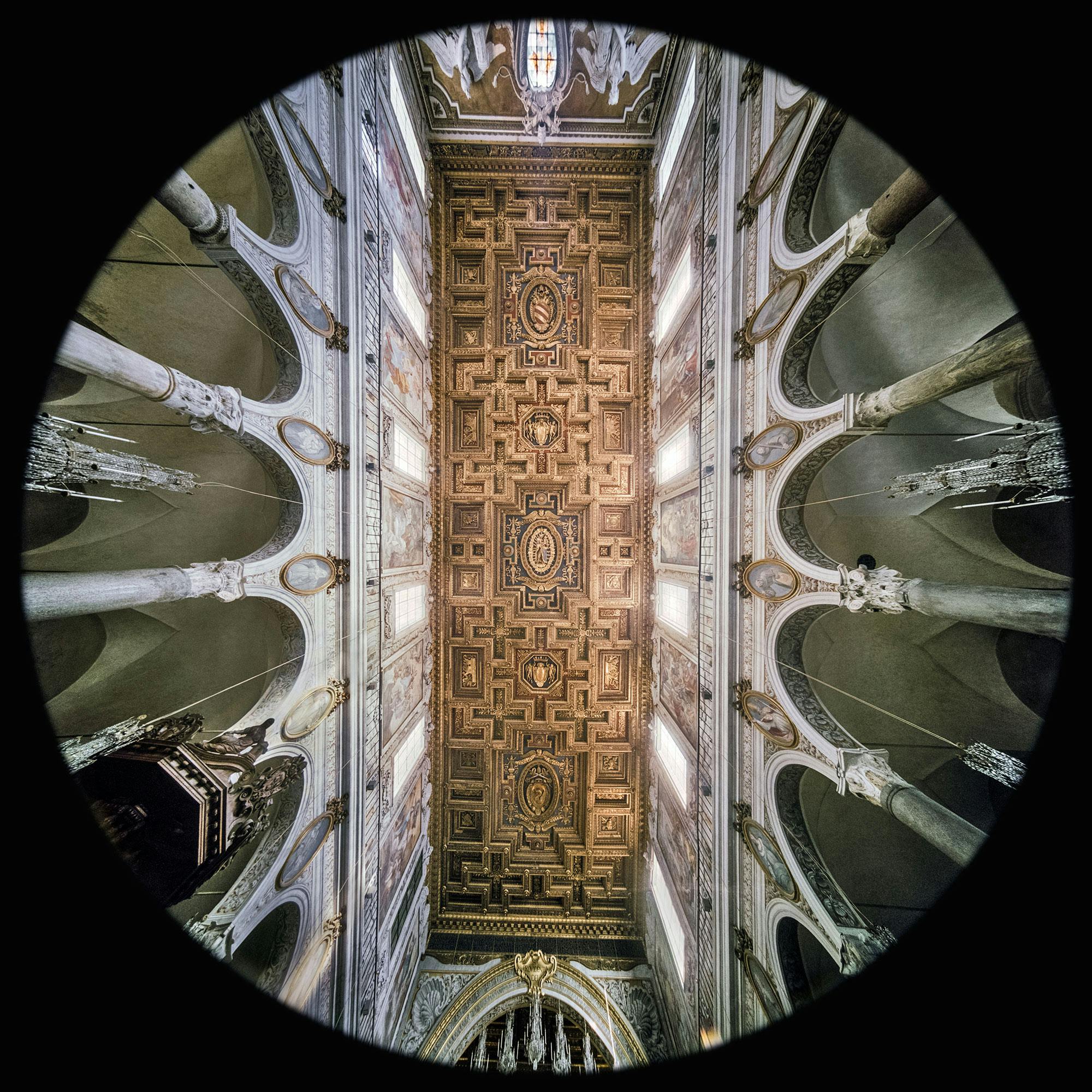 Nave Santa Maria in Aracoeli Basilica Rome