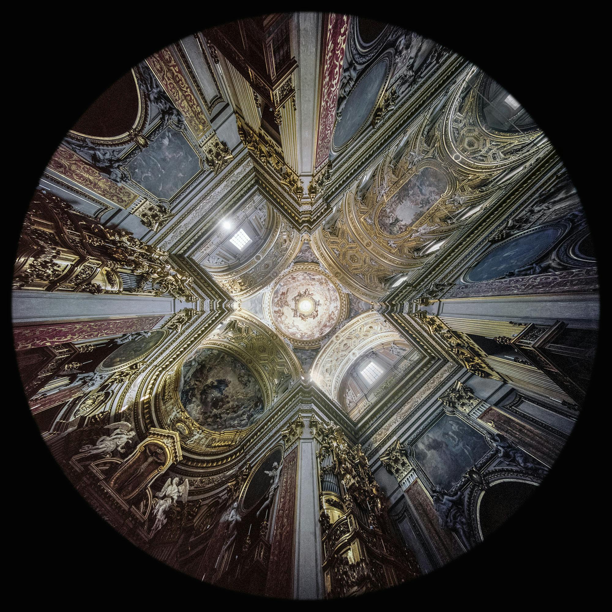Dome Santa Maria in Vallicella Church Rome Dome Santa Maria in Vallicella Church Rome