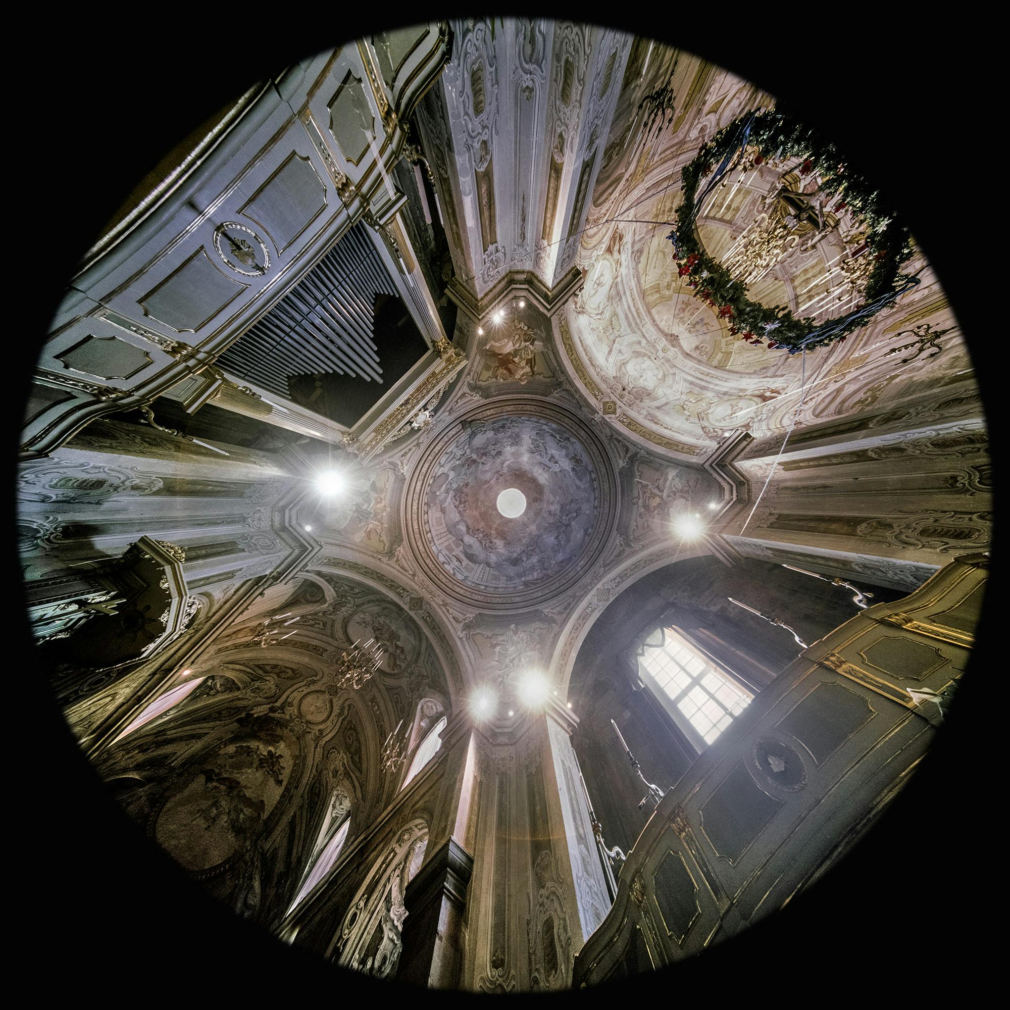 Dome Santa Maria Assunta Church Sabbioneta Dome Santa Maria Assunta Church Sabbioneta