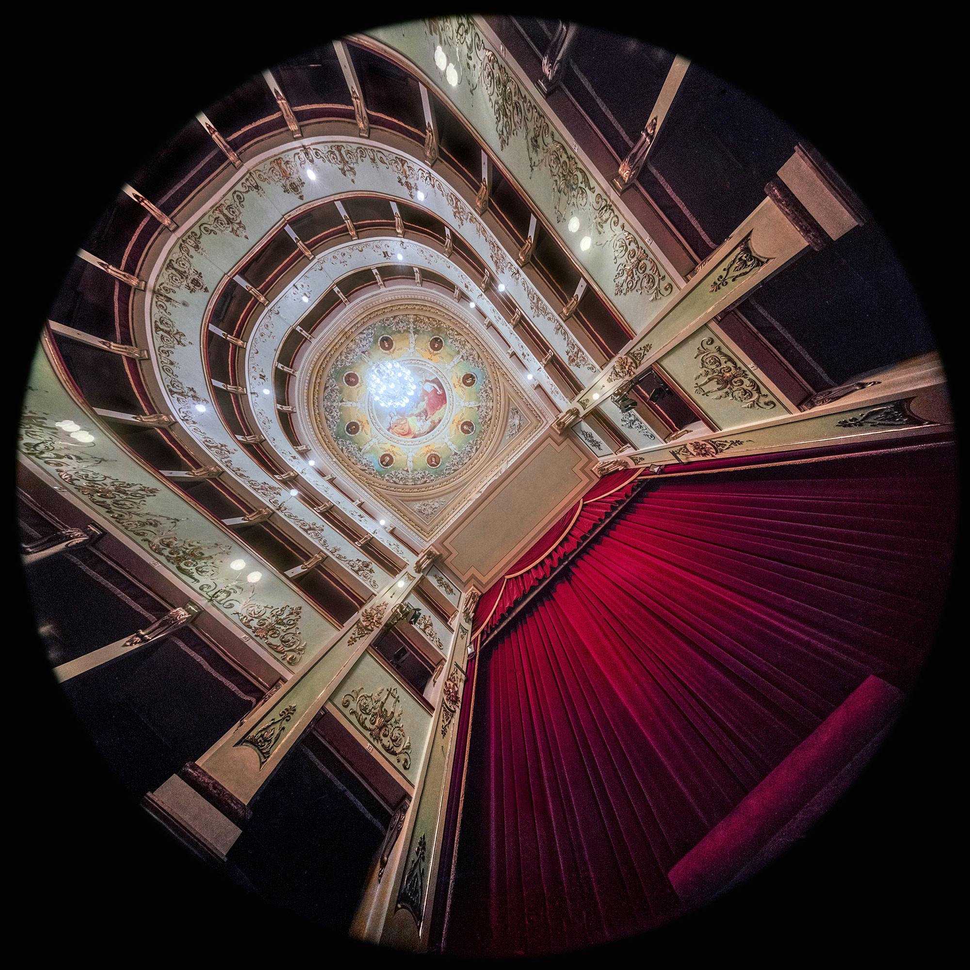 Sipario Teatro Serpente Aureo Offida