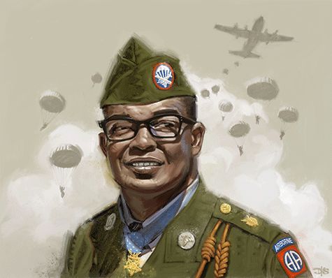 LAWRENCE JOEL, HOMETOWN HERO Portfolio Cover