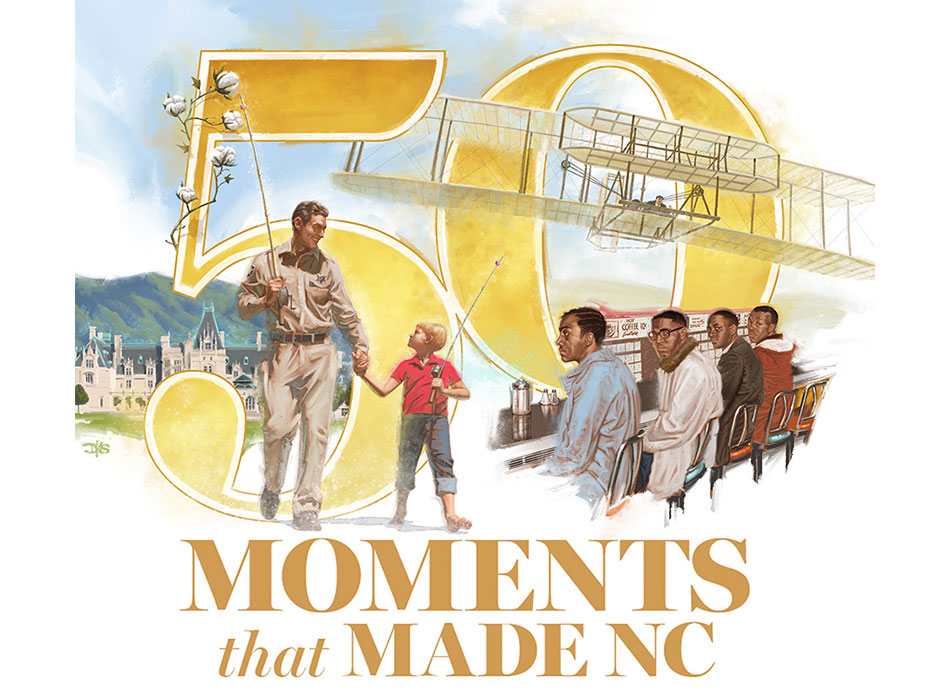 50 Moments that made NC