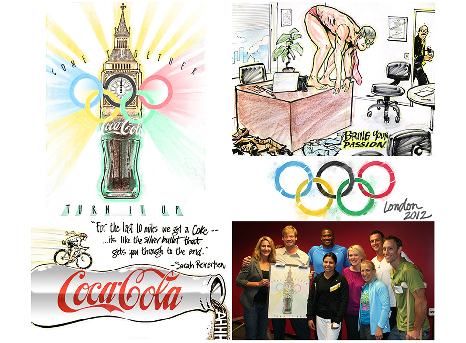 Coca-Cola London 2012 Olympics
