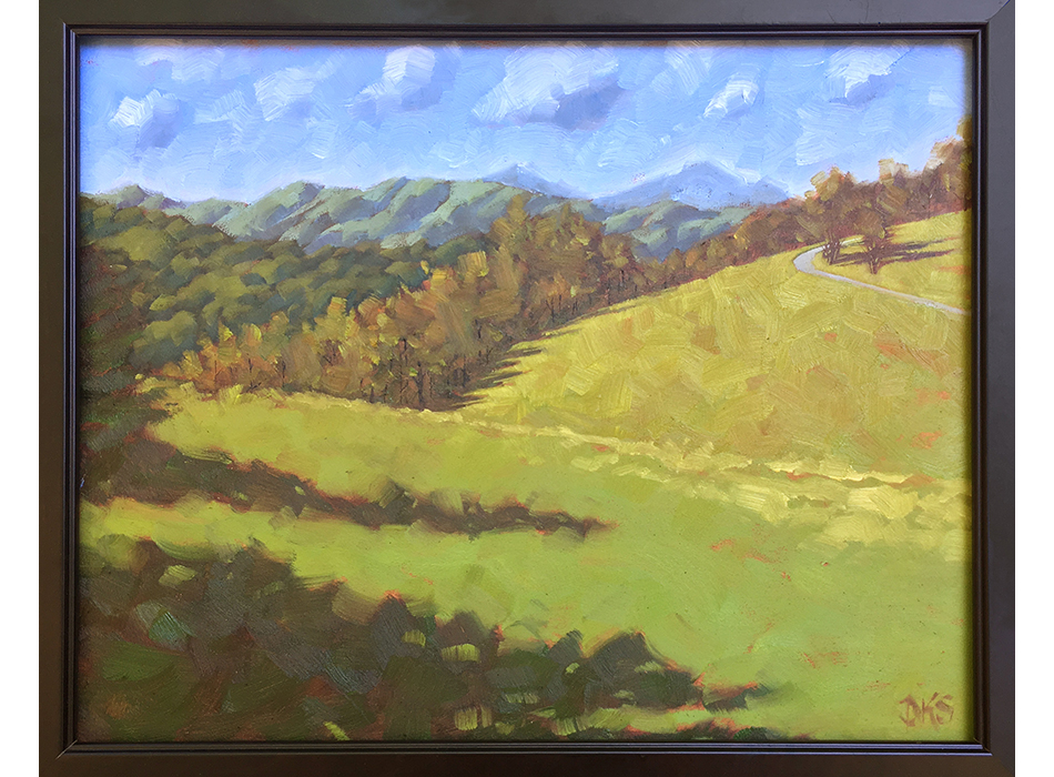 Flat Top Trail, Plein Air