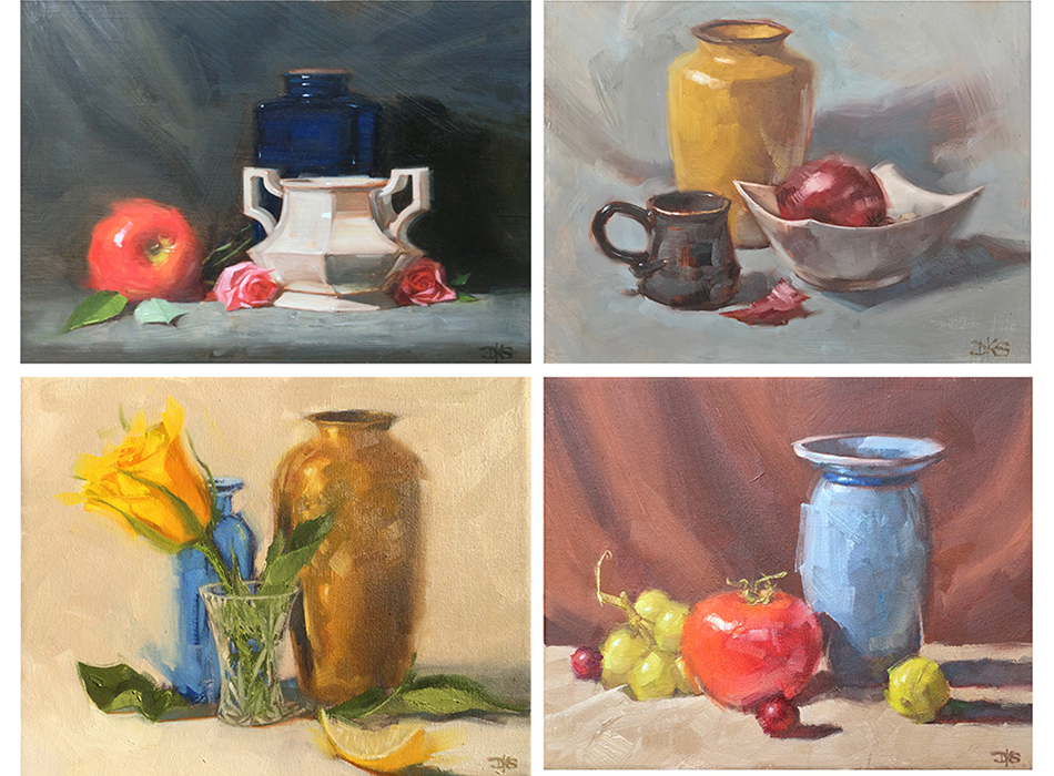 Four Still Lifes