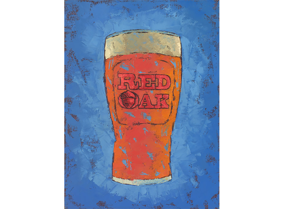 Pint of Red Oak