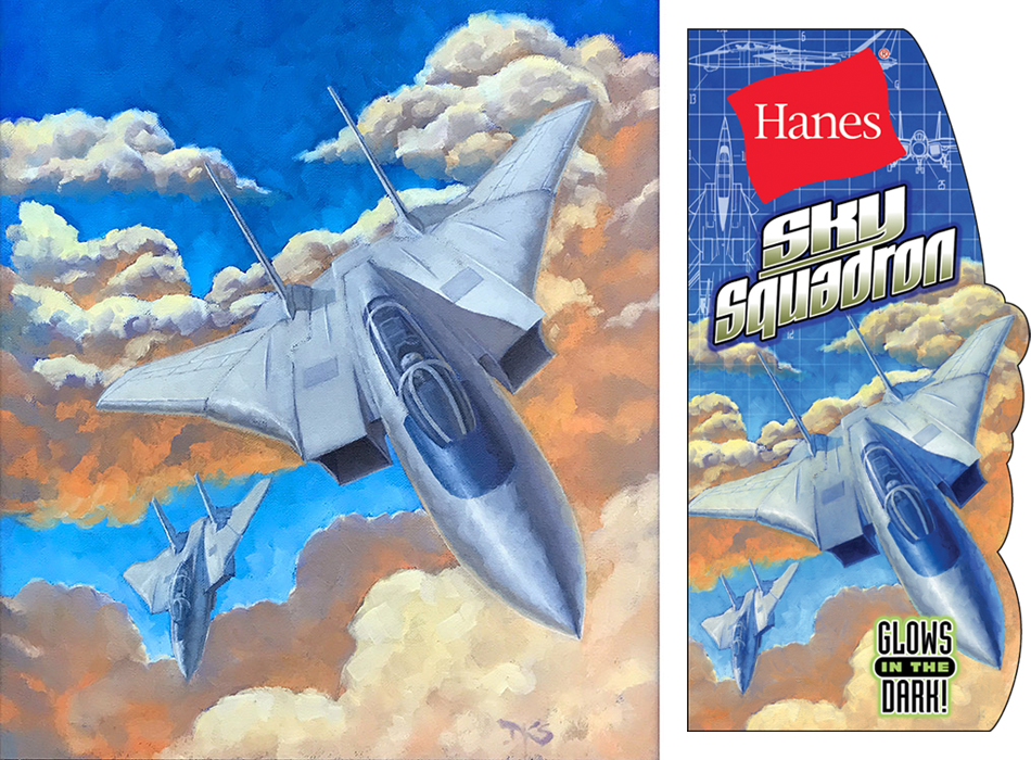 Hanes - Sky Squadron