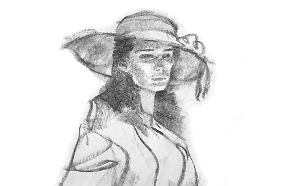 PORTRAITURE AT UNCSA Portfolio Cover