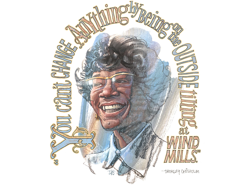Shirley Chisholm   1924-2005