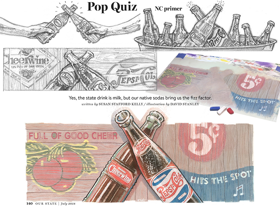 Pop Quiz - Our State, pastel