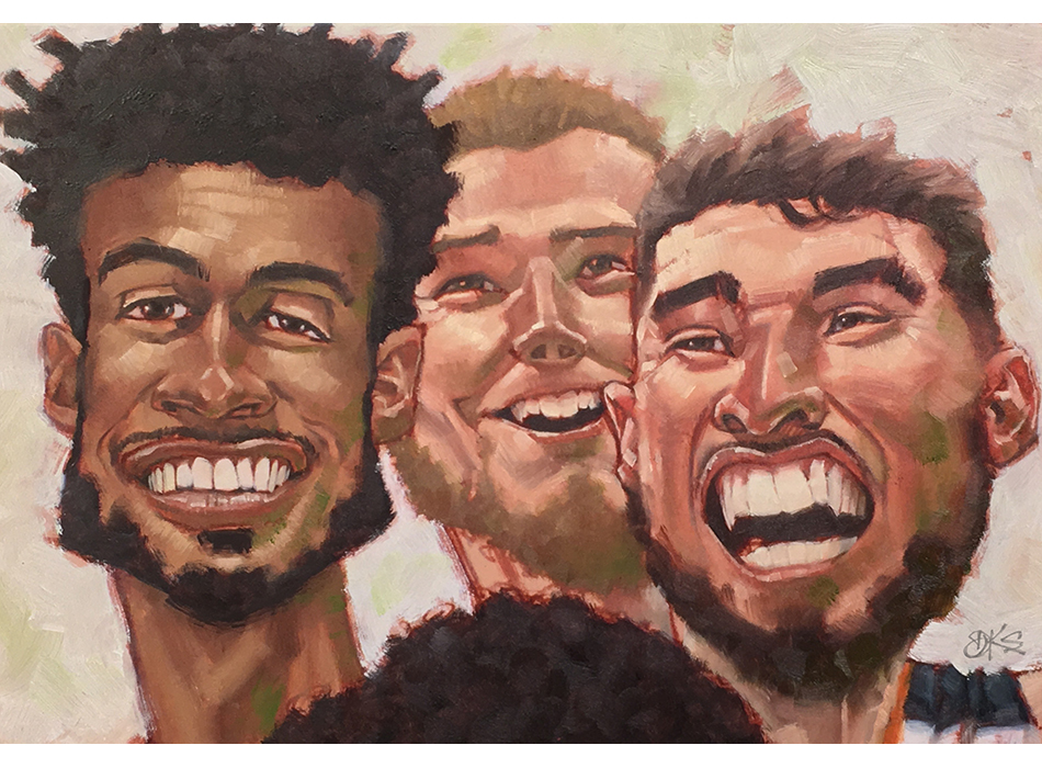 Nat'l Champs - color study