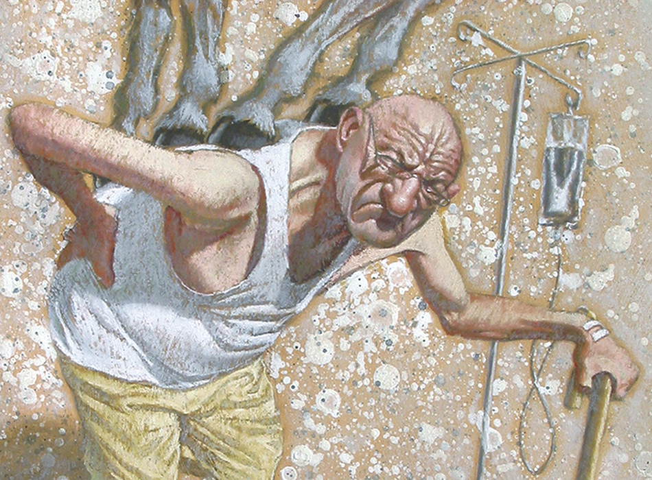 The Duration of Life - detail