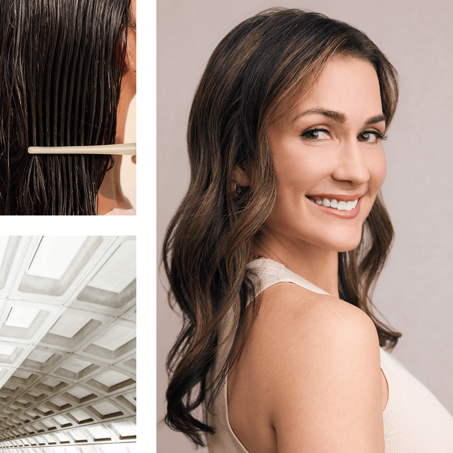 Hair | Tiles | Women smiling