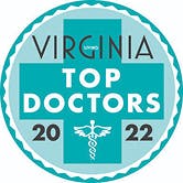 Virginia Top Doctors 2022 award