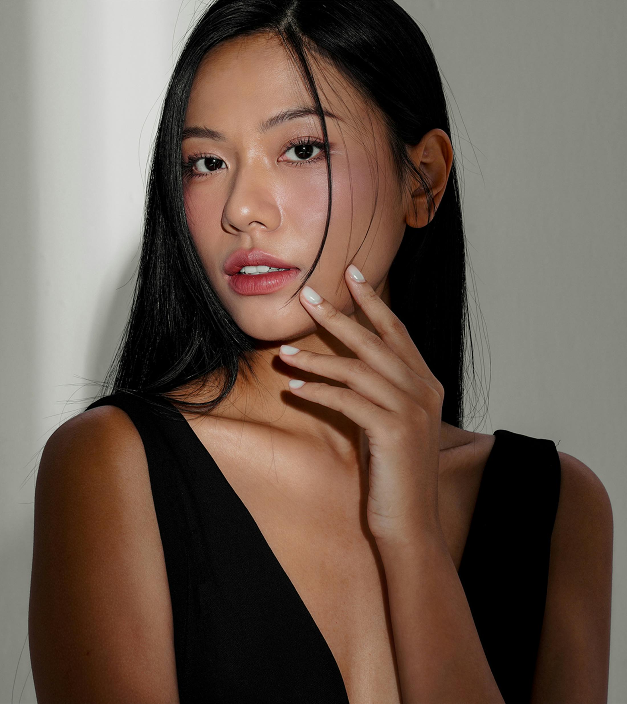 Woman posing