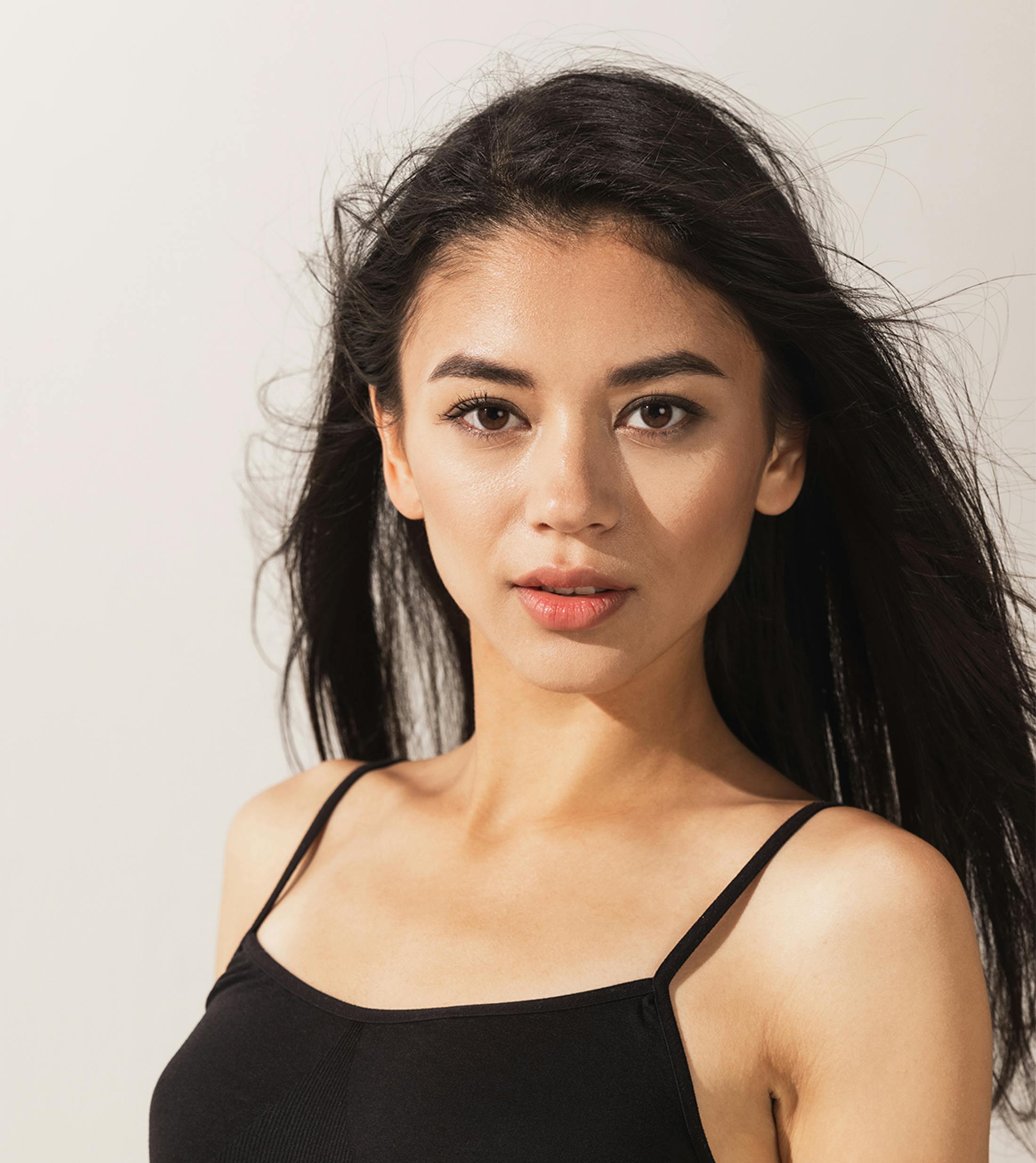 Woman posing