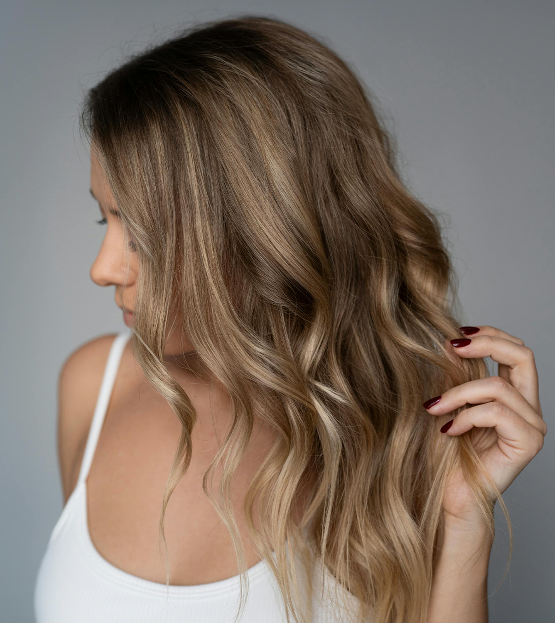 women hair