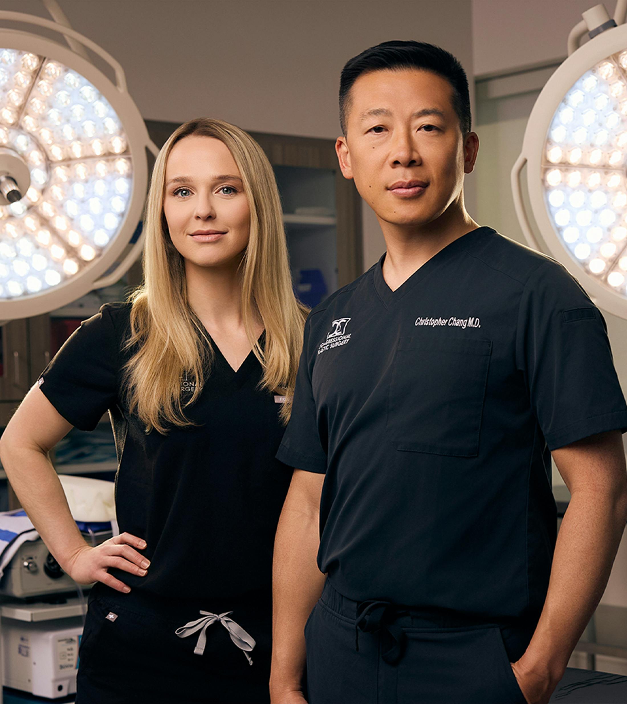 Dr. Christopher Chang & Dr. Hillary Jenny