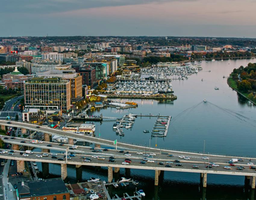 city bridge
