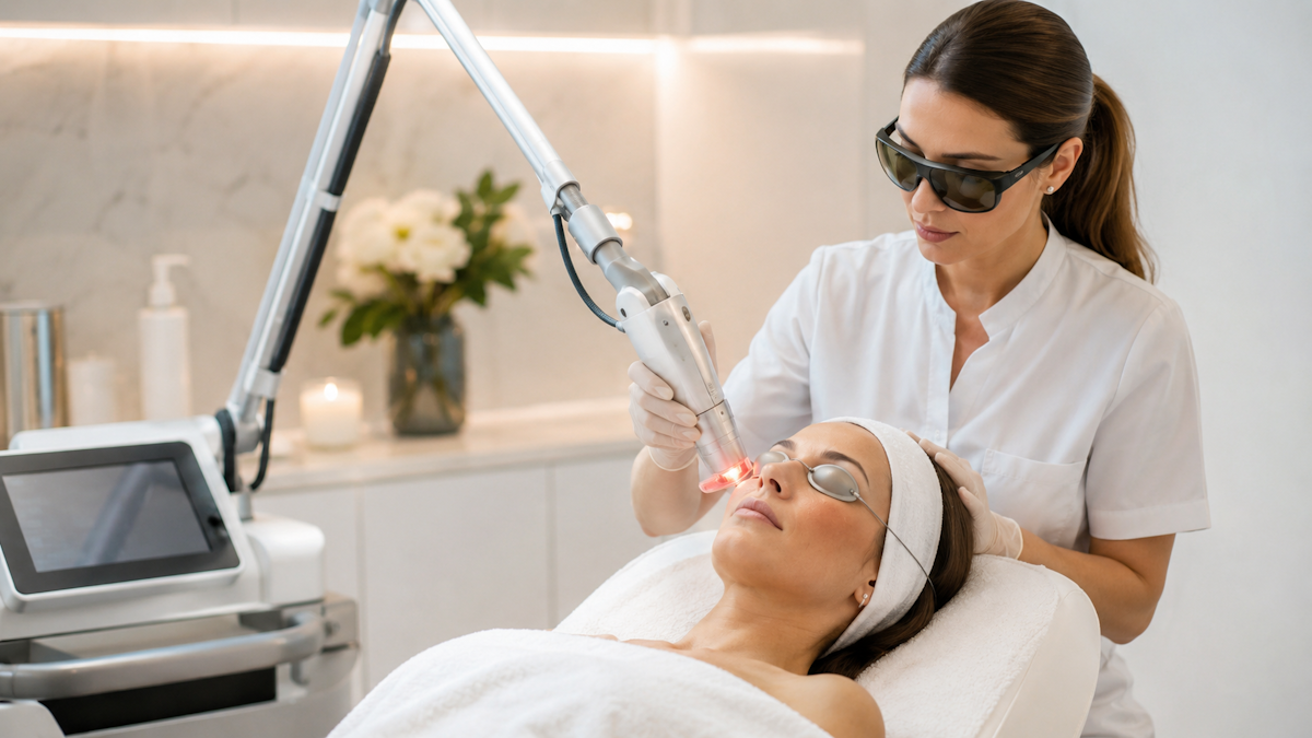 Laser Treatments at Geneva Med