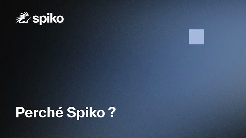 Perché Spiko?