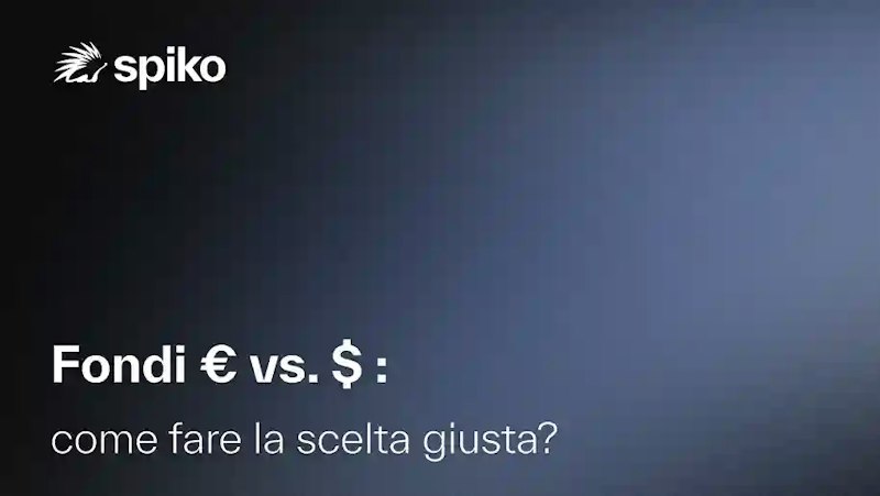 Fondo monetario in euro o in dollari: come scegliere?