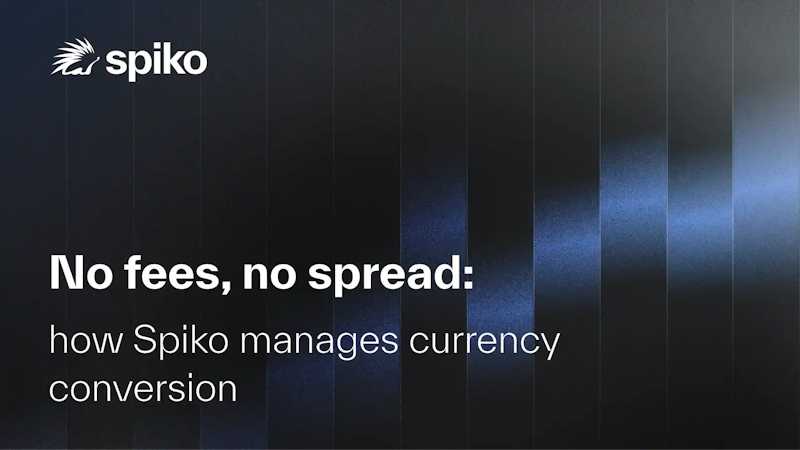 Spiko: No fees, no spread
