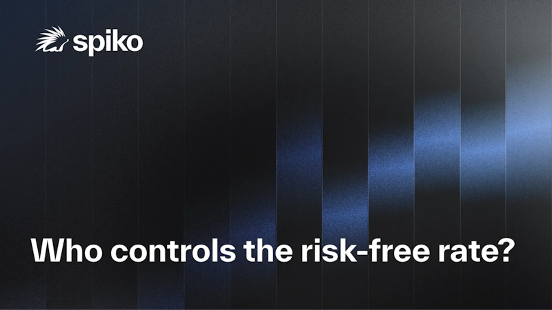 Chi controlla i tassi risk-free?