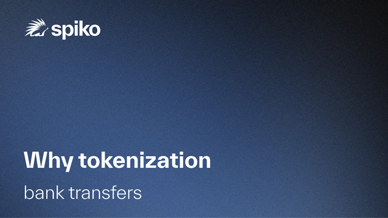 Warum die Tokenisierung die Finanzinfrastruktur revolutionieren wird (1/2): Banküberweisungen