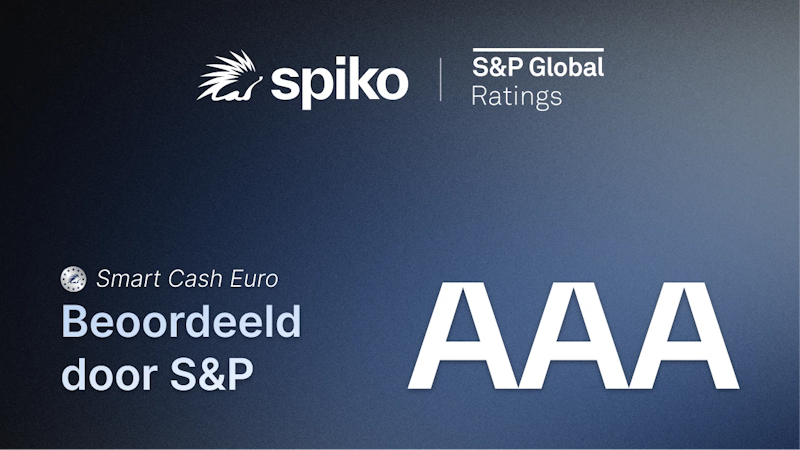 AAA: Spiko Smart Cash krijgt de hoogst mogelijke rating van S&P