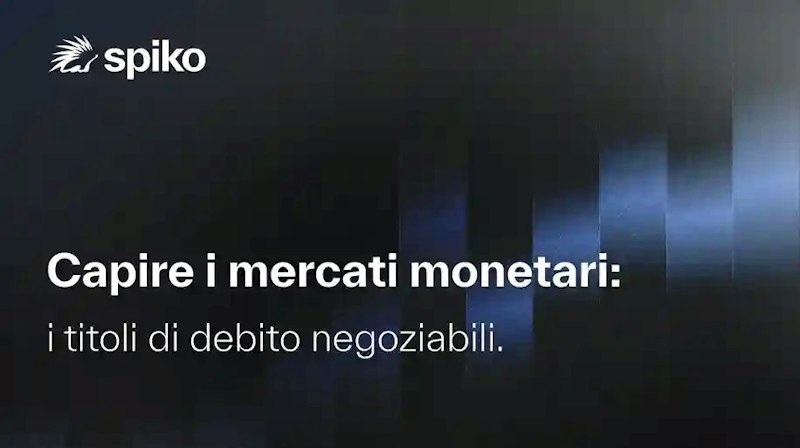 Titoli di debito negoziabili