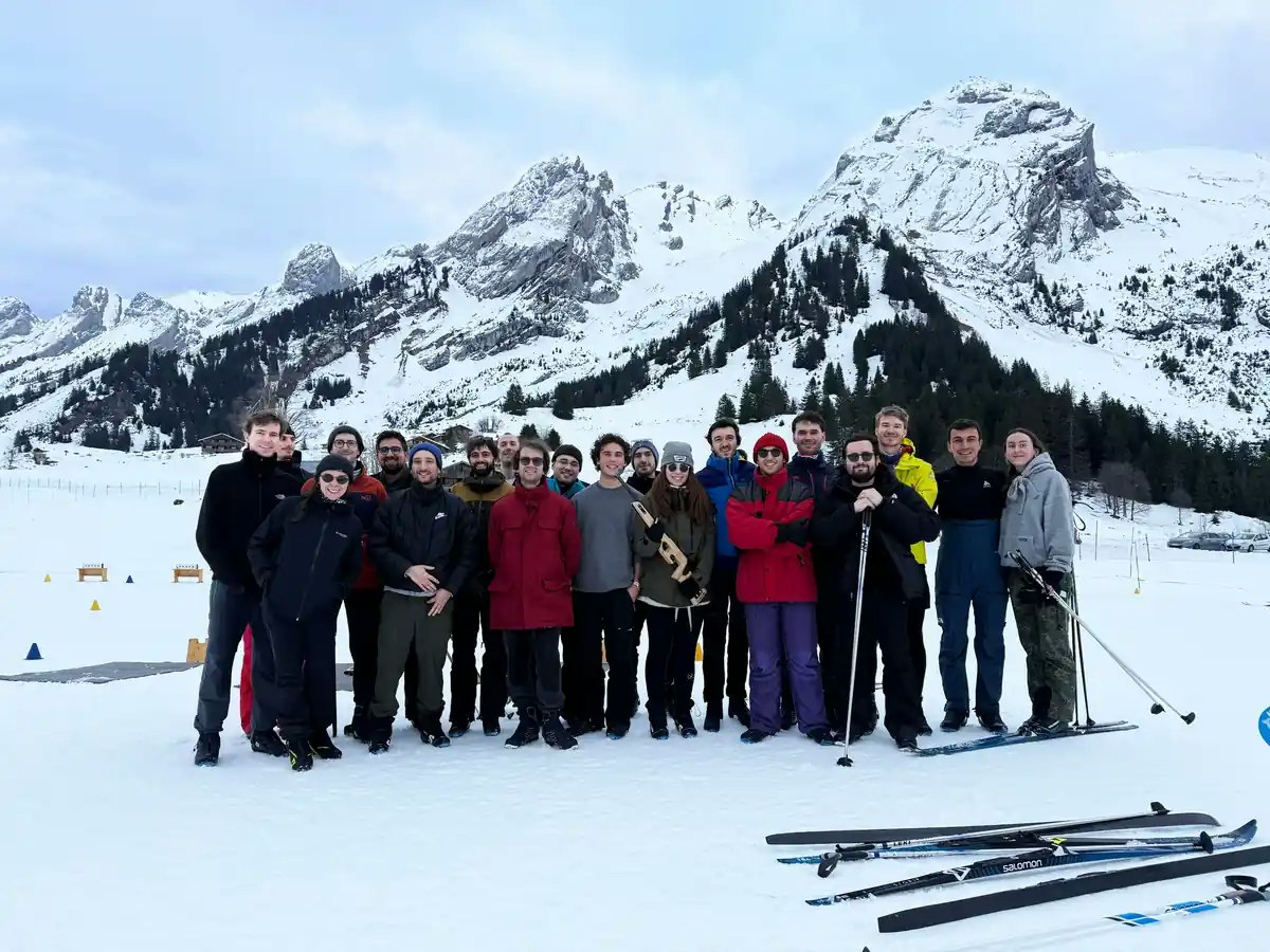 Spiko team offsite in La Clusaz