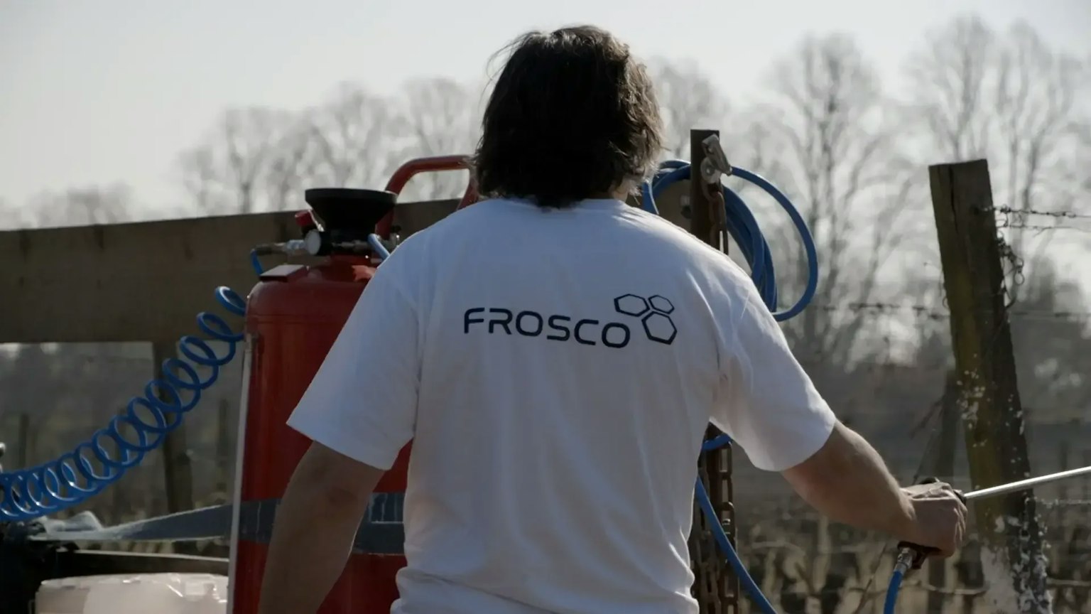 Photo of our founder, George