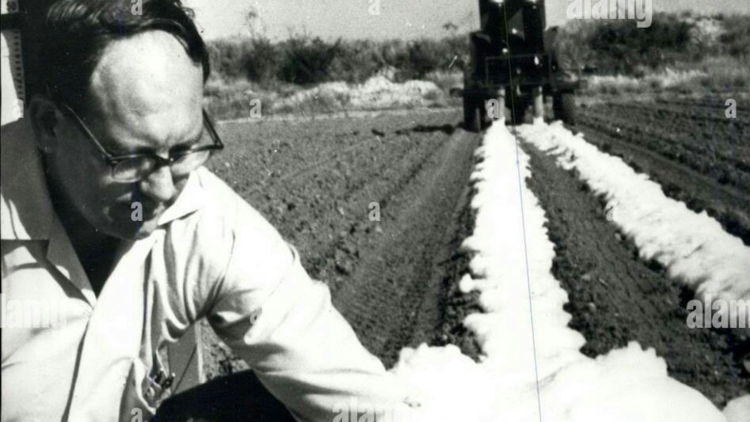There have been several historical attempts to use foam in agricultural systems and other similar settings.